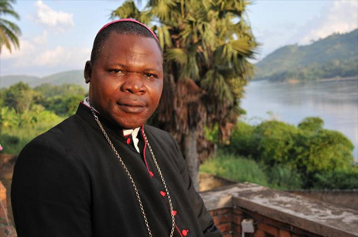 Dieudonné Nzapalainga, archbishop of Bangui