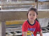 Bruneian little girl. February 2014