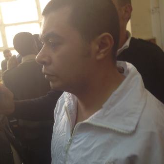 Christian convert 
Mohammed Hegazy 
at his appeal 
hearing in Minya, 
Egypt on 
November 23