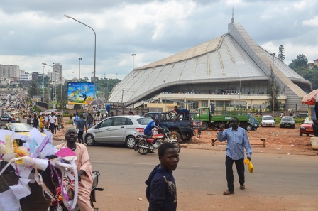 Yaoundé, Cameroon. December 6, 2013. 