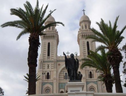 Saint Augustine Basilica, Annaba Algeria. (World Watch Monitor)