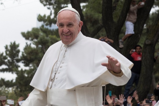 The Pope is making his first pontifical visit to Africa.
