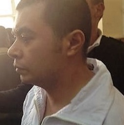 Victim of registration: Hegazy at an appeal hearing, 2014