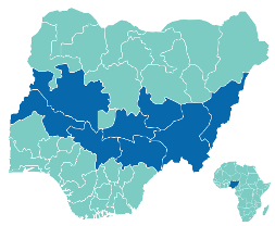 Nigeria's 
'Middle-Belt' states