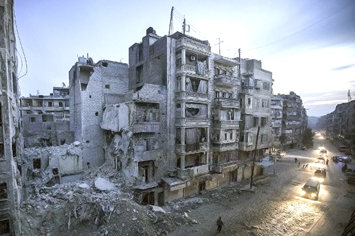 Syria has been torn apart by a conflict lasting more than two years.