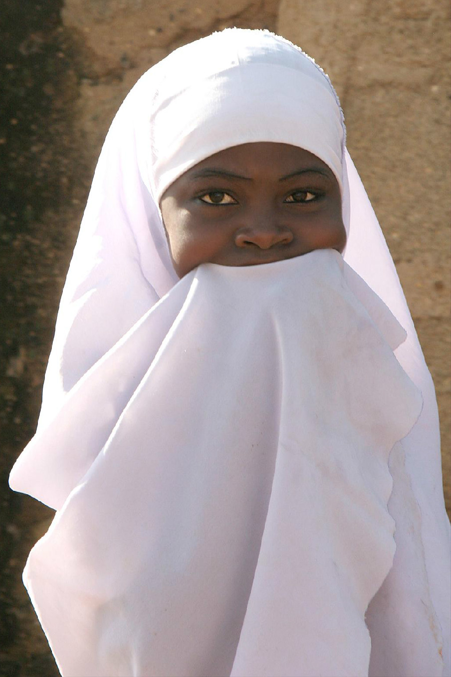 Bauchi girl, Northern Nigeria.
