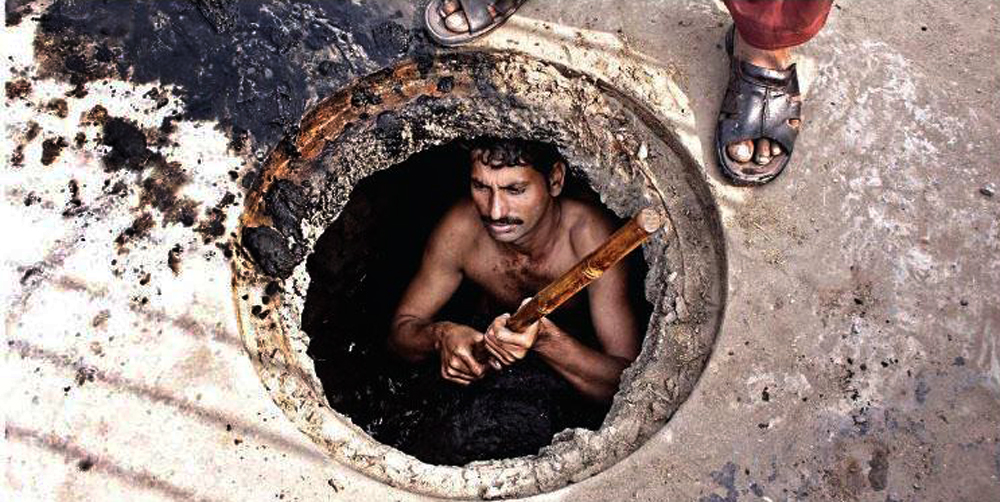 In the Minority Rights Commission's report, at least 75% of Lahore's sanitary workers were Christian.