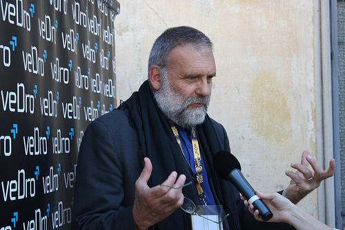 Fr. Paolo Dall'Oglio, pictured in his native Italy in 2012.