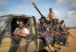 Kenyan forces have been in Somalia since 2011.