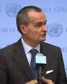 Gerard Araud, French ambassador to the UN.