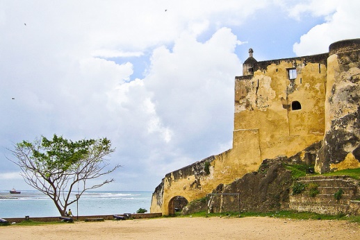 Fort Jesus, Mombasa.