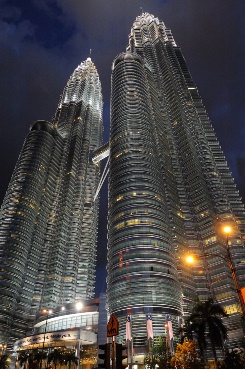 The raid on the Bible Society took place in Selangor State near Kuala Lumpur, home of the Petronas Towers.