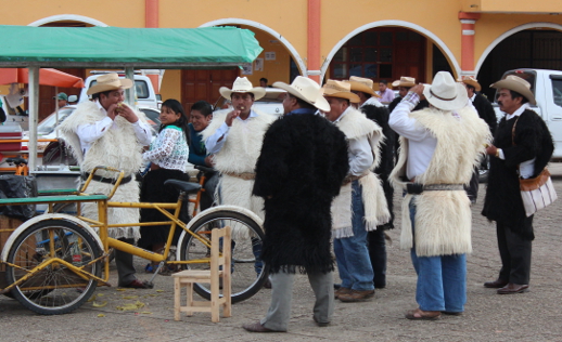The cacique of San Juan Chamula
