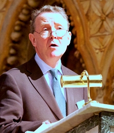 UK Lord Alton of Liverpool; Lenten Vigil for the suffering Church in Syria and the Middle East. April 2014