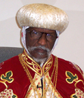 Ousted Orthodox Patriarch
Abune Antonios, in a 2006
photo.
