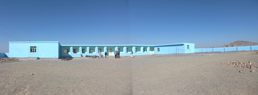 The school in Sohadat, about 30 kilmoetres from Herat city, Afghanistan, that the Jesuit Refugee Service had helped to build. Rev. Alexis Prem Kumar was visiting the school when he was abducted June 2.