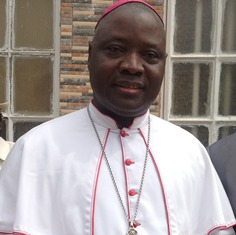Most Rev Ignatius Ayau Kaigama, President of the Catholic Bishops' Conference of Nigeria. 