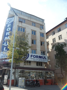 Office building in central Gaziantep where
New Life Church was renting-worshipping.