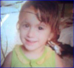 Christina Khader Ebada, 3 years-old, abducted from her family by IS at a checkpoint in Qaraqosh.