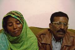Yasmeen Bibi and Mukhtar Masih, sister and father of murdered Shama Masih in November 2014. (Photo: Asif Aqeel / World Watch Monitor)
