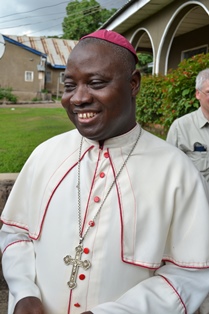 Mgr. Ignatius Kaigama, Archbishop of Jos, Nigeria