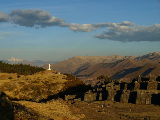 The hills above Cusco, Peru, in a 2009 photo.
