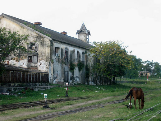 An abandoned church, Cuba, in 2007.