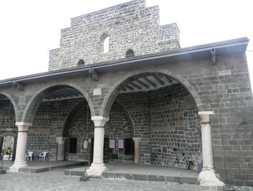St Mary Church Diyarbakir was built by Syriac craftsmen in the third century