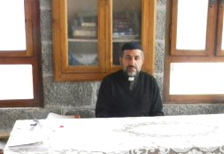 Fr.Yusuf Akbulut,Syriac Orthodox priest of Diyarbakir's Virgin Mary Church, March 2015