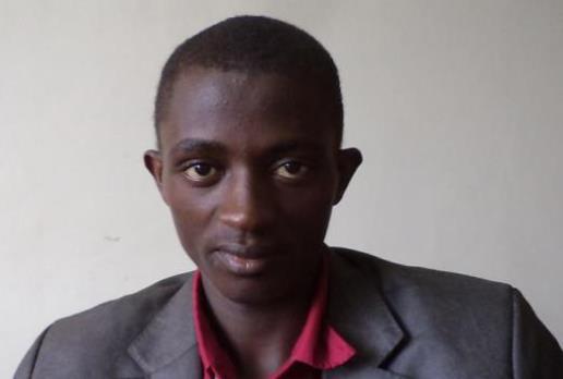 Frederick Gitonga, 21, chairman of the Christian Union at Garissa University College.