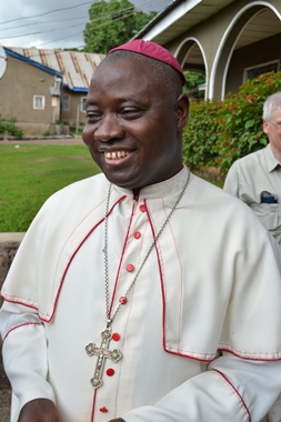 Msgr. Ignatius Kaigama said Goodluck Jonathan's acceptance of defeat was a 'miracle'.