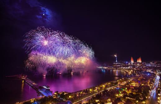 The first ever European Games is taking place in Baku, Azerbaijan.
