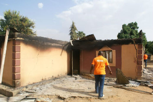 March 2014 attacks in Kaduna state, in central Nigeria, left more than 114 people dead and many houses burned.