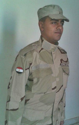 Silvanus was serving a year of military duty in the Egyptian Army.