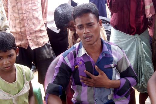 Rahul Nayak, 25, the eldest son of Dhubaleswar and Bhubudi Nayak, who were shot dead in July.