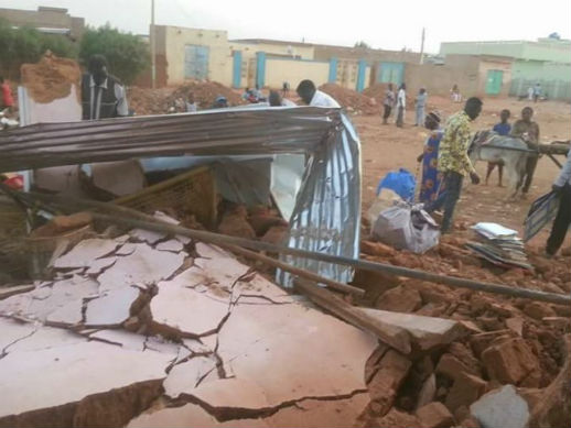 The Lutheran church in Omdurman was the latest to be demolished by authorities in Sudan.