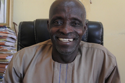 Rev. Samuel Dali, president of the Church of the Brethren in Nigeria (EYN).