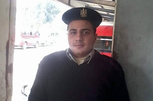 Bishoy Kamel was three months away from finishing his service as a police forces' conscript when he 'mysteriously died'.