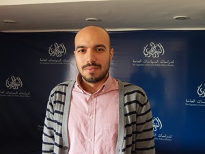 Mahmoud Farouk, head of the Egyptian Centre for Public Policy Studies.