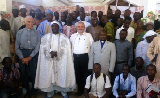 A multi-faith gathering in Mora to discuss tolerance in the face of the threat from Boko Haram.