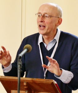 Peter Grant of Restored addresses the Marcham Conference, 2016
