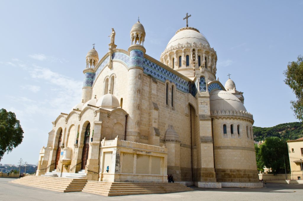 Notre Dame d'Afrique, Algiers (WWM)