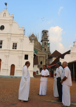 The parish in Ramapuram, Kerala state, India, home to kidnapped Rev. Thomas Uzhunnalil.