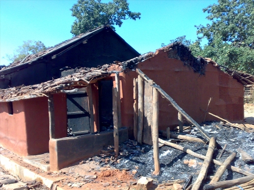 Christian leaders hope the Orissa authorities will soon pay out compensation for houses like this one damaged in the Kandhamal violence in 2008 (World Watch Monitor)