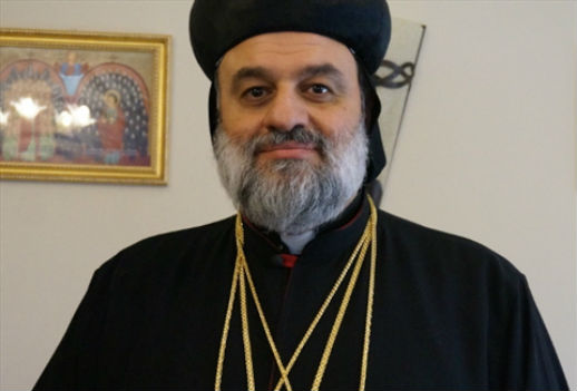 Archive photo of Syriac Orthodox Church Patriarch of Antioch Mor Ignatius Aphrem II