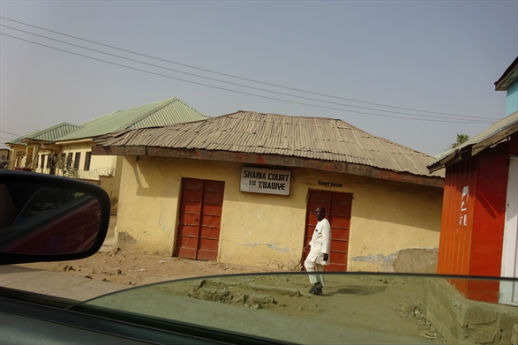 A Sharia court in northern Nigeria.