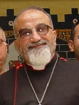 Archbishop Paulos Faraj Rahho in March 2008