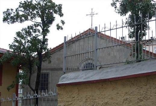 Santa Maria Catholic Church in Trabzon, Turkey, in a 2007 photo.