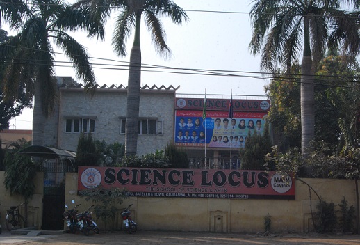 The Science Locus School of Science & Arts in Gujranwala, Pakistan.