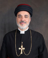 Mar Awa Royel, bishop of California and secretary of the Holy Synod of the Assyrian Church of the East.